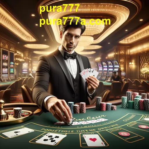 A Experiência de Cassino Ao Vivo no Pura777